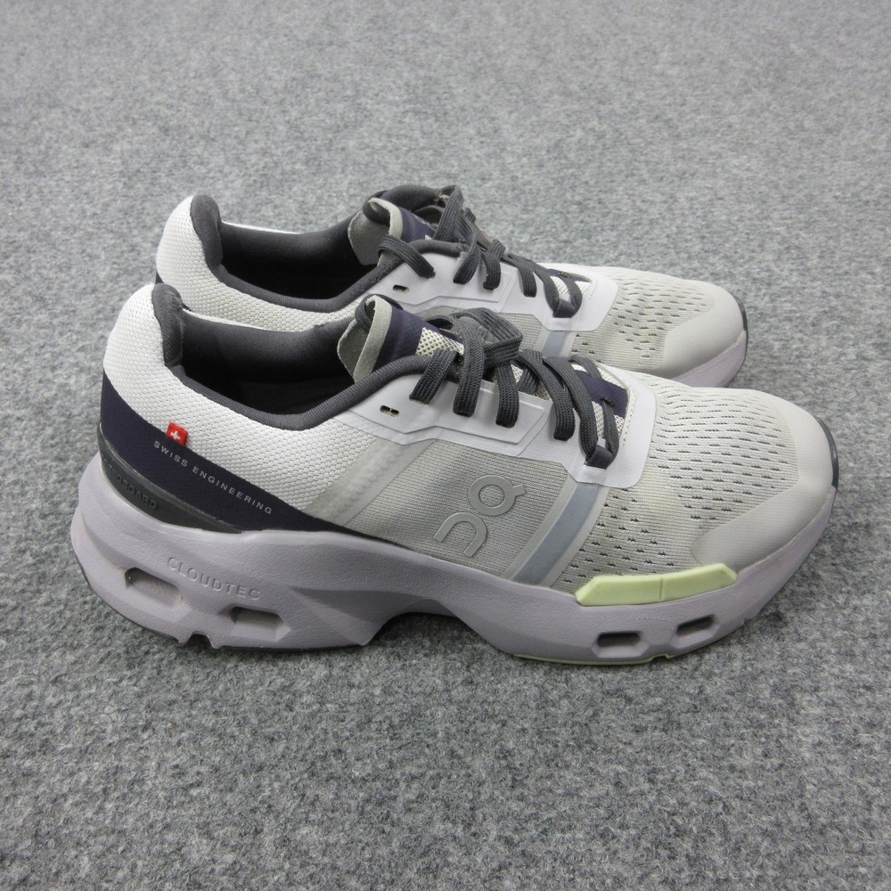 On Cloudpulse Shoes Womens Size 8 Gray CloudTec Running Sneakers Athletic